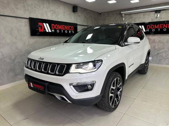 JEEP COMPASS 2.0 16V DIESEL LIMITED 4X4 AUTOMÁTICO JEEP COMPASS 2.0 16V DIESEL LIMITED 4X4 AUTOMÁTICO